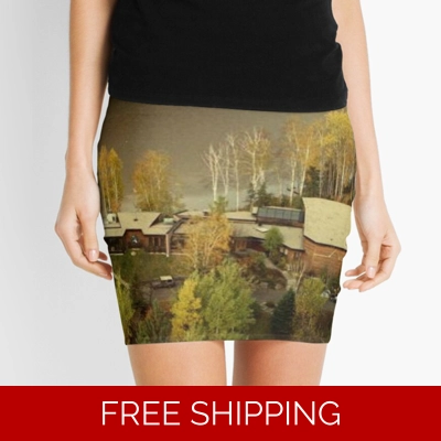 Mini Skirt Le Studio Building Glory Days 1987